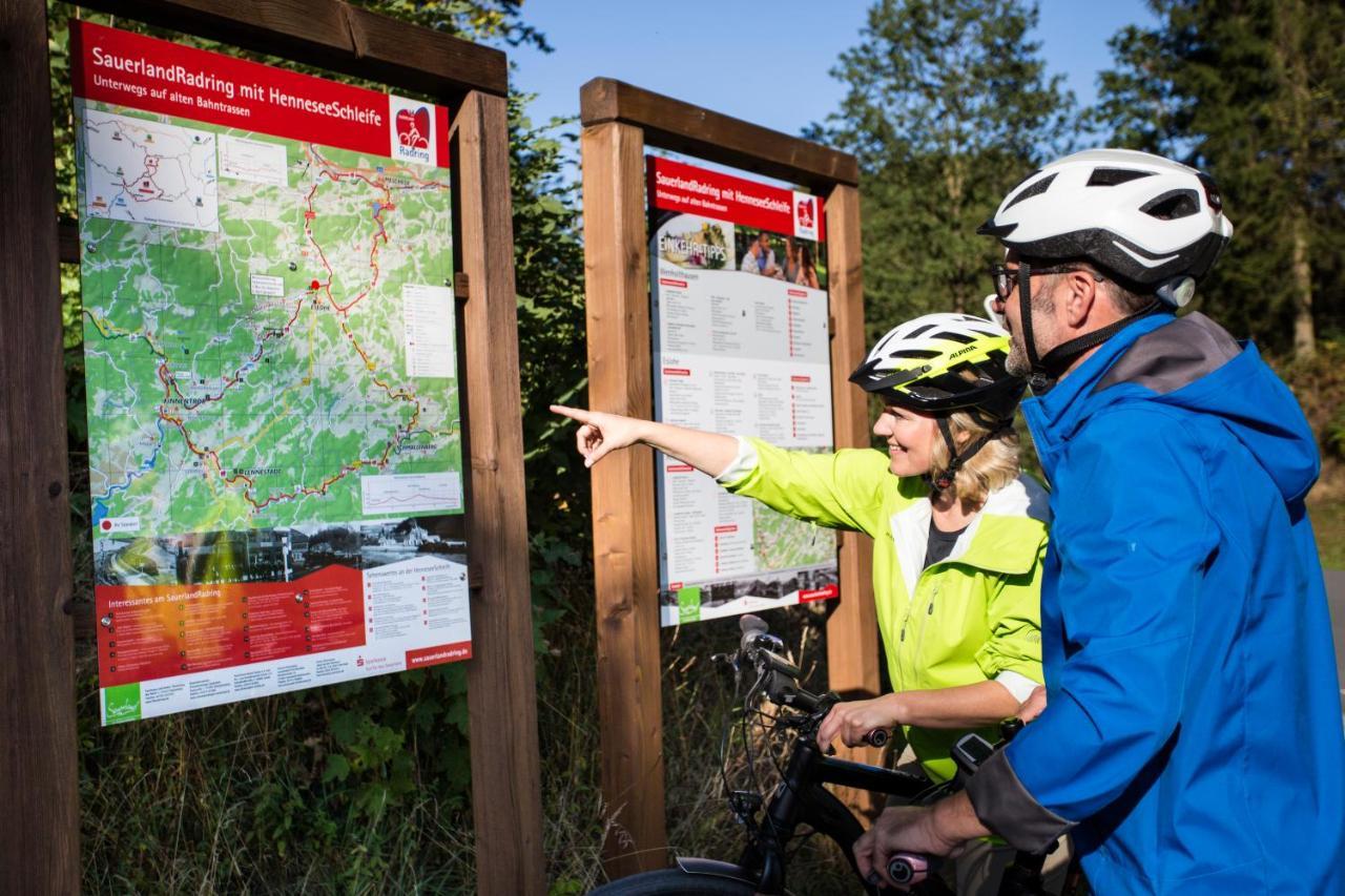 Landgasthof Seemer Eslohe Zewnętrze zdjęcie